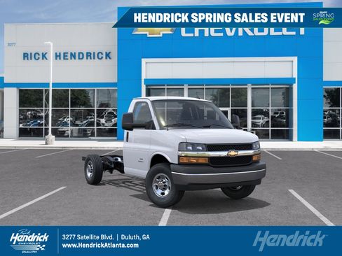 New 2025 Chevrolet Express 3500 w/ Power Convenience Package image 1