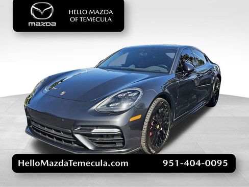 Used 2017 Porsche Panamera Turbo AWD/4WD image 1