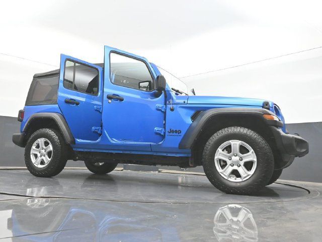 Used 2023 Jeep Wrangler Unlimited Sport AWD/4WD image 50