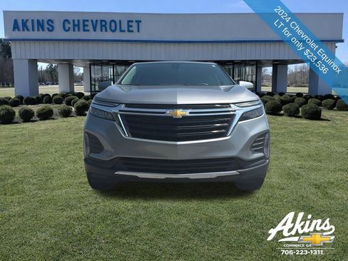 Used 2024 Chevrolet Equinox LT w/ Driver Convenience Package AWD/4WD image 8