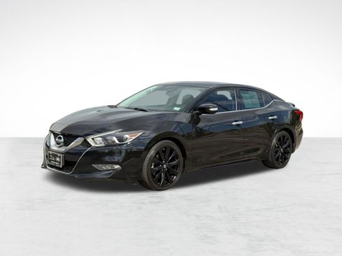 Used 2017 Nissan Maxima SR w/ Midnight Edition image 1