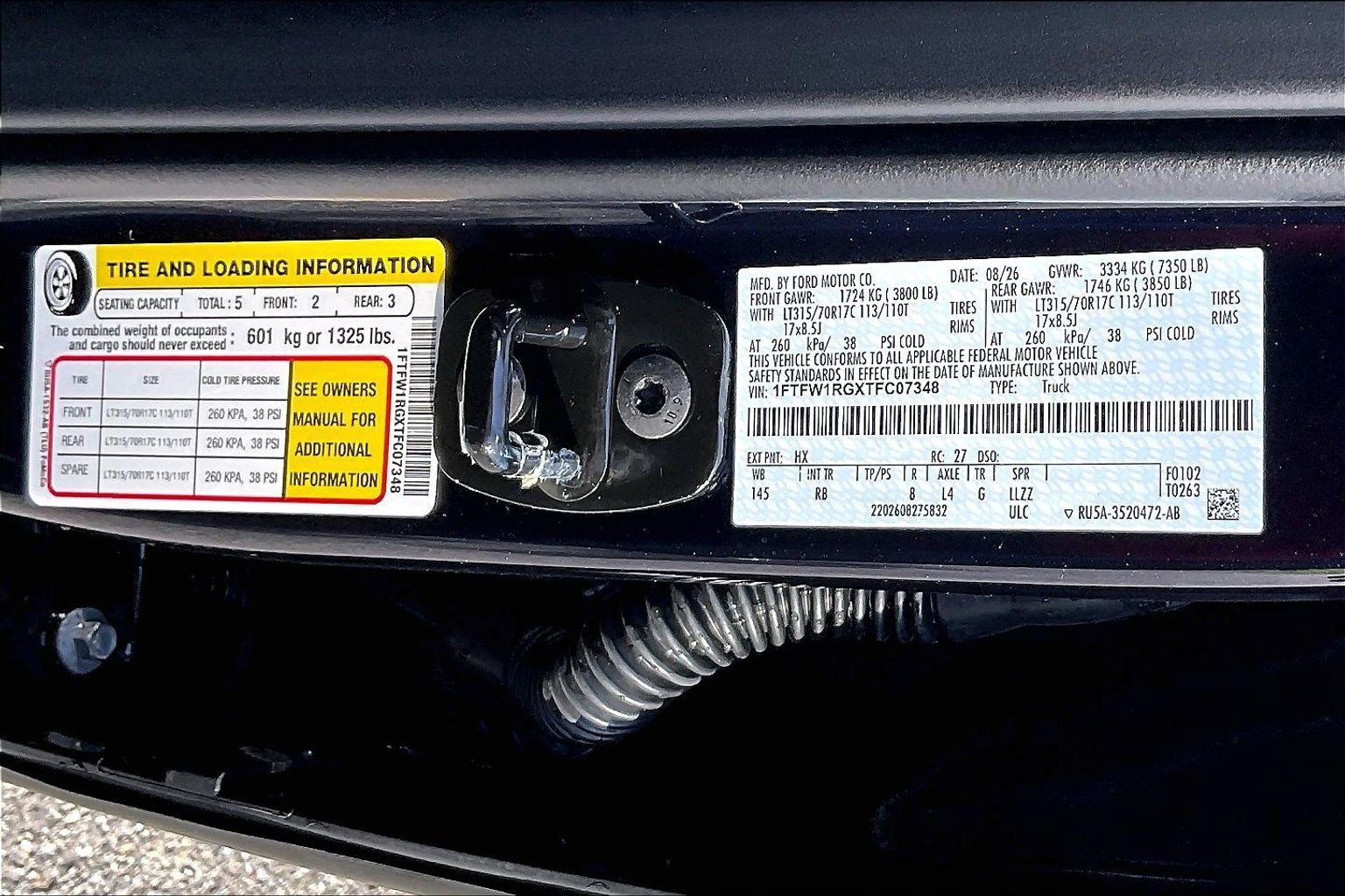 New 2026 Ford F150 Raptor AWD/4WD image 13
