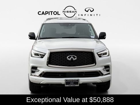 Used 2024 INFINITI QX80 Premium Select w/ Cargo Package image 2