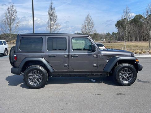 New 2026 Jeep Wrangler Sport S AWD/4WD image 8