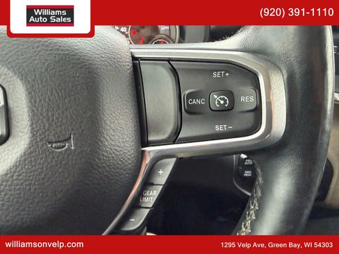 Used 2019 RAM 1500 Laramie w/ Bed Utility Group image 21