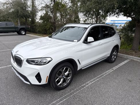 Used 2022 BMW X3 sDrive30i w/ Premium Package 2 (ZPA) image 2