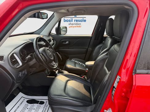 Used 2021 Jeep Renegade Limited AWD/4WD image 12