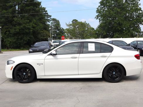 Used 2016 BMW 550i xDrive Sedan AWD/4WD image 4