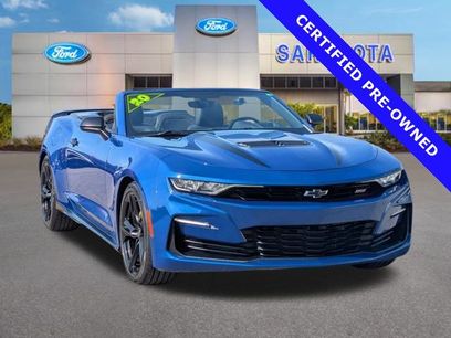 Used 2020 Chevrolet Camaro SS w/ LPO, Camaro Logo Package