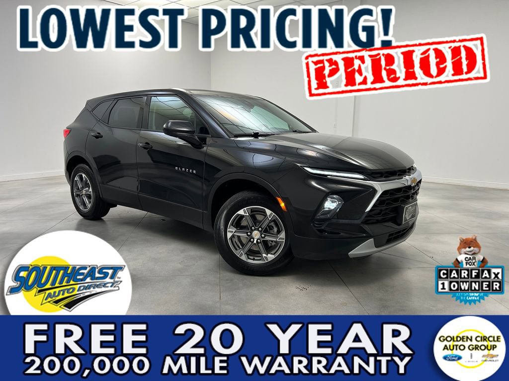 Used 2025 Chevrolet Blazer LT FWD 360° Tour