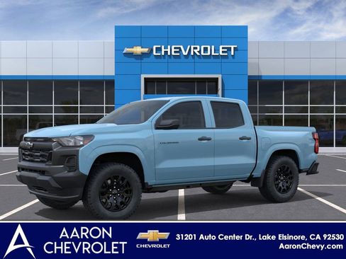 New 2026 Chevrolet Colorado W/T w/ WT Custom Package image 2