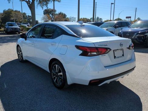 New 2025 Nissan Versa SV w/ Trunk Package image 7