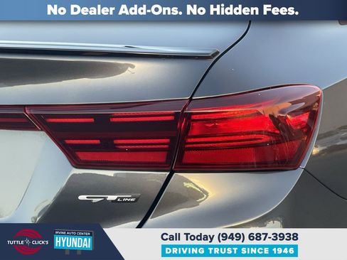 Used 2024 Kia Forte GT-Line w/ GT-Line Premium Package FWD image 9