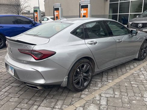 Used 2023 Acura TLX SH-AWD w/ A-SPEC Pkg image 4