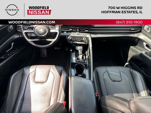 Used 2023 Hyundai Elantra Limited w/ Cargo Package FWD image 31