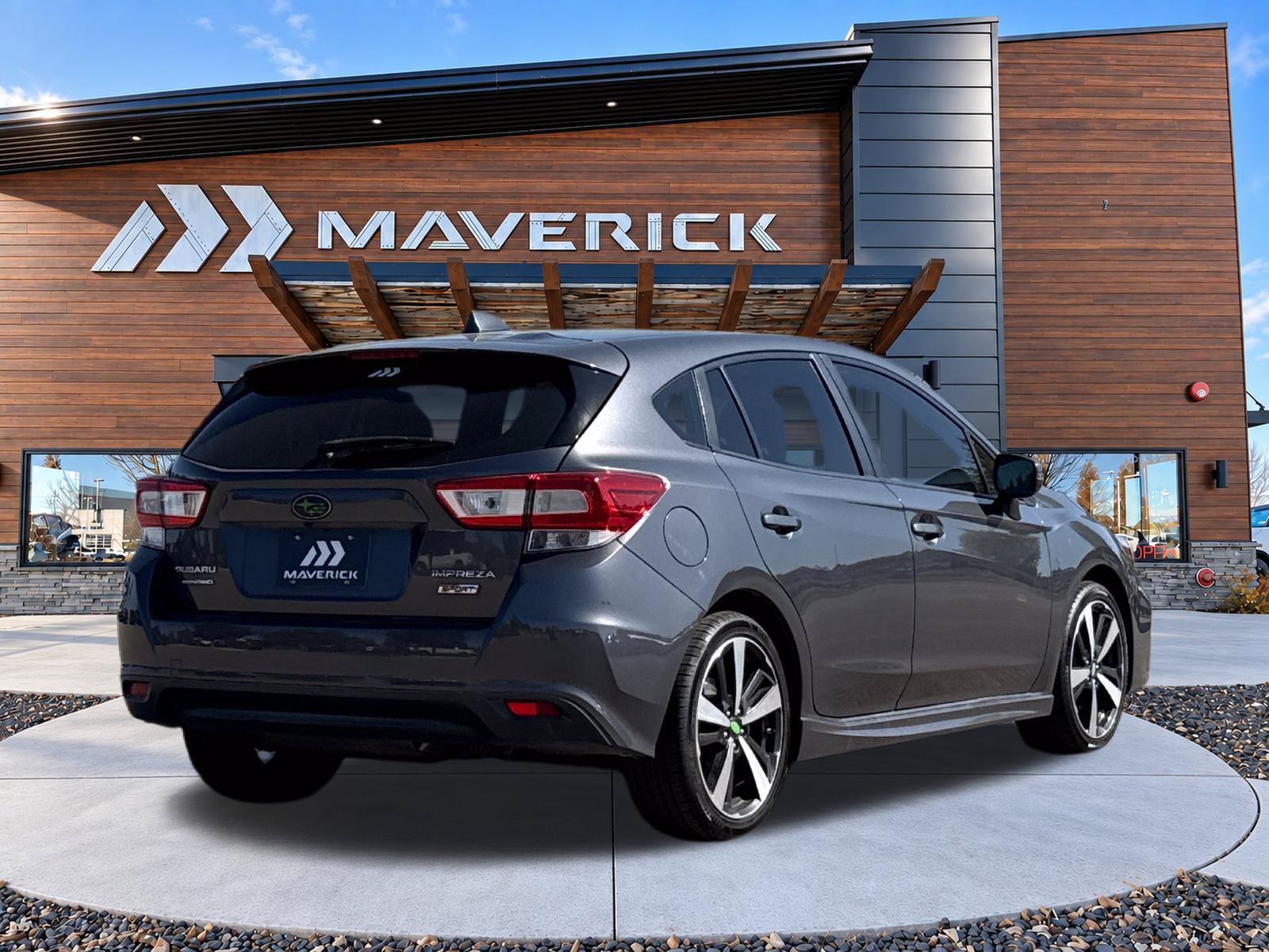 Used 2019 Subaru Impreza 2.0i Sport w/ Popular Package #2 AWD/4WD image 10