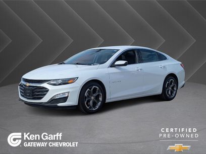 Certified 2024 Chevrolet Malibu LT