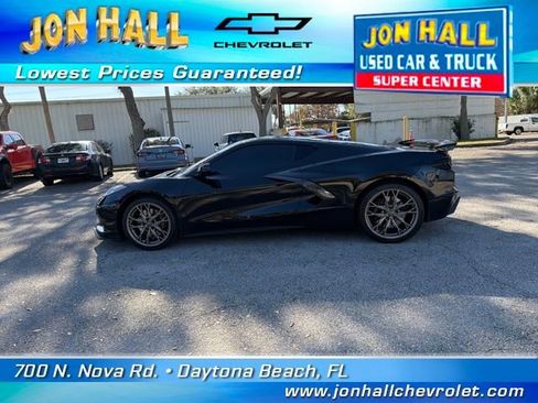 Used 2025 Chevrolet Corvette Stingray Preferred Cpe w/ Z51 Performance Package image 5
