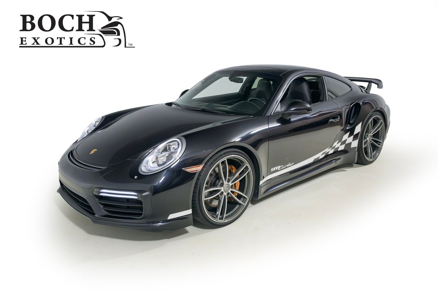 Used 2018 Porsche 911 Turbo AWD/4WD image 1