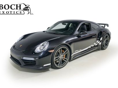 Used 2018 Porsche 911 Turbo