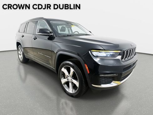 Used 2021 Jeep Grand Cherokee L Limited image 3