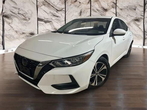 Used 2023 Nissan Sentra SV FWD image 1