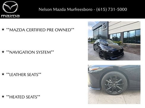 Certified 2025 MAZDA MAZDA3 Hatchback w/Premium Plus Pkg AWD/4WD image 31
