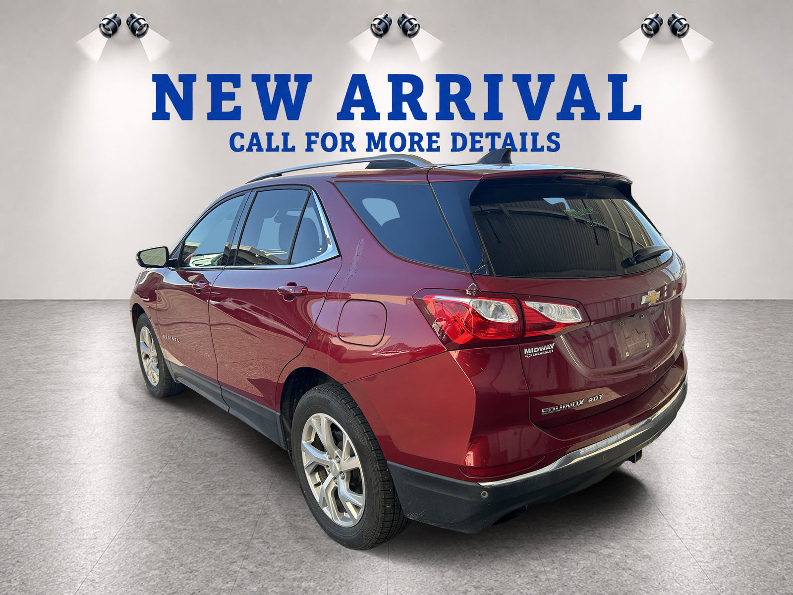 Used 2019 Chevrolet Equinox LT AWD/4WD image 7