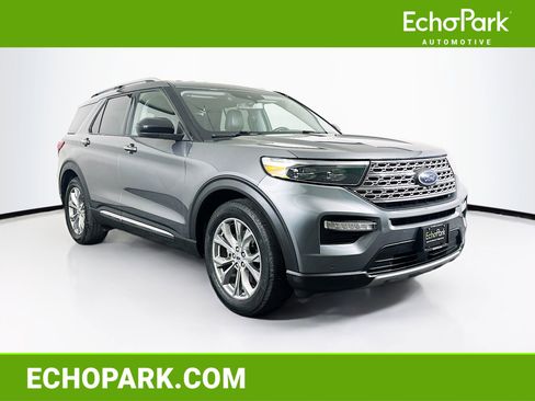 Used 2024 Ford Explorer Limited image 1