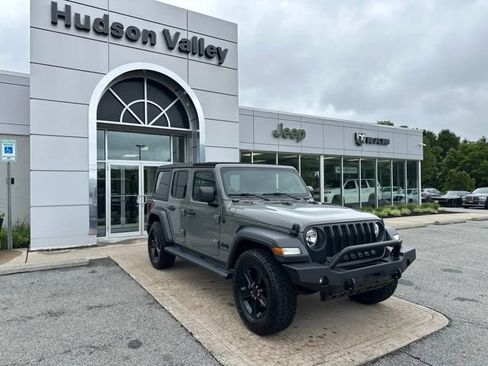 Certified 2023 Jeep Wrangler Unlimited Sport AWD/4WD image 10