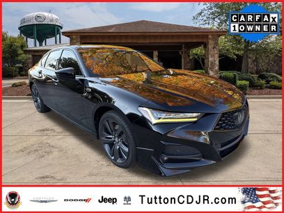 Used 2021 Acura TLX w/ A-SPEC Pkg
