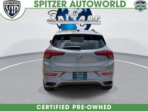 Certified 2023 Buick Encore GX Select w/ Sport Touring Package AWD/4WD image 8