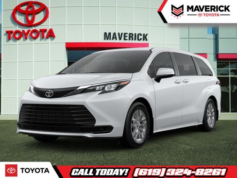 New 2026 Toyota Sienna LE FWD image 1