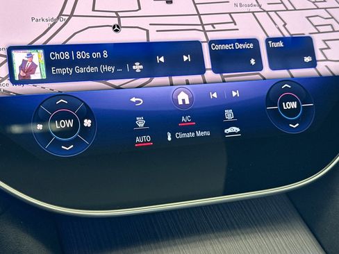 New 2025 Mercedes-Benz EQE AMG 4MATIC SUV image 17