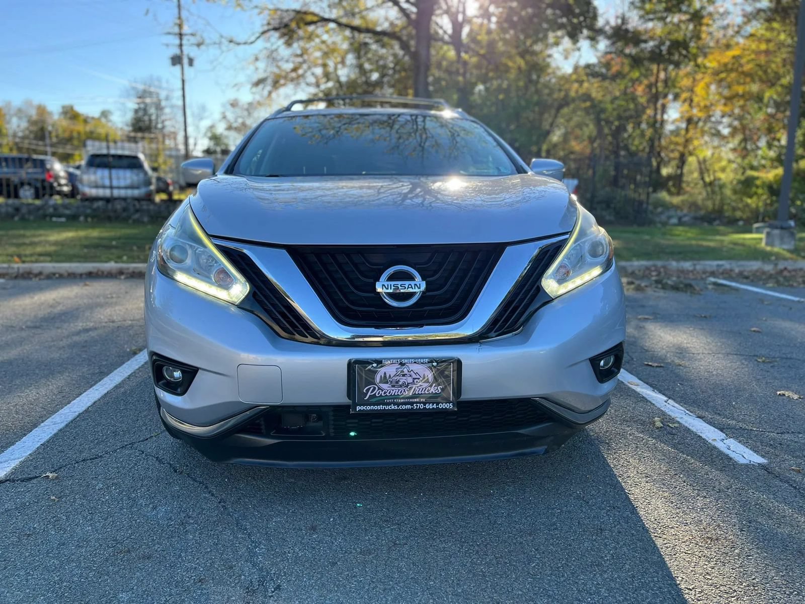 Used 2015 Nissan Murano SL w/ SL Technology Package AWD/4WD image 2
