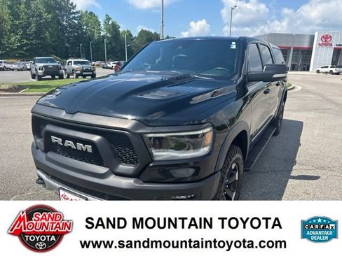 Used 2021 RAM 1500 Rebel w/ Rebel Level 2 Equipment Group AWD/4WD image 7