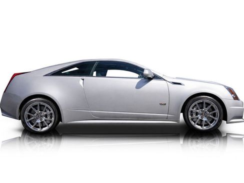 Used 2011 Cadillac CTS V w/ Wood Trim Package image 2