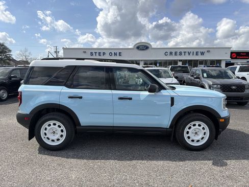 New 2026 Ford Bronco Sport Heritage w/ Convenience Package AWD/4WD image 4