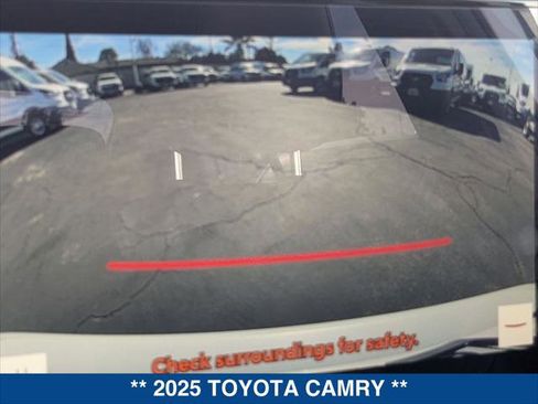 Used 2025 Toyota Camry XSE w/ Premium Package image 19