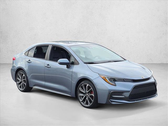 Used 2022 Toyota Corolla SE FWD image 3