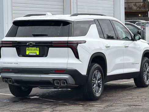 New 2026 Chevrolet Traverse LT w/ LPO, Floor Liner Package image 4