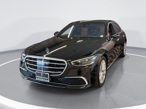 Certified 2023 Mercedes-Benz S 500 4MATIC image 1