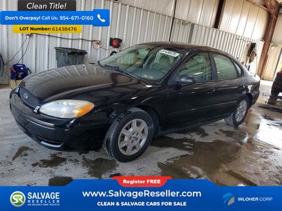 Used 2007 Ford Taurus SE