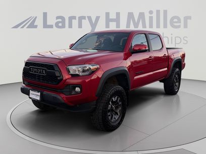 Used 2018 Toyota Tacoma TRD Off-Road w/ Technology Package