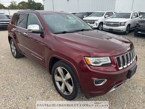 Used 2016 Jeep Grand Cherokee Overland w/ Advanced Technology Group image 7