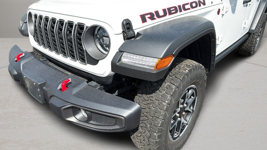 Used 2025 Jeep Wrangler Unlimited Rubicon AWD/4WD image 9