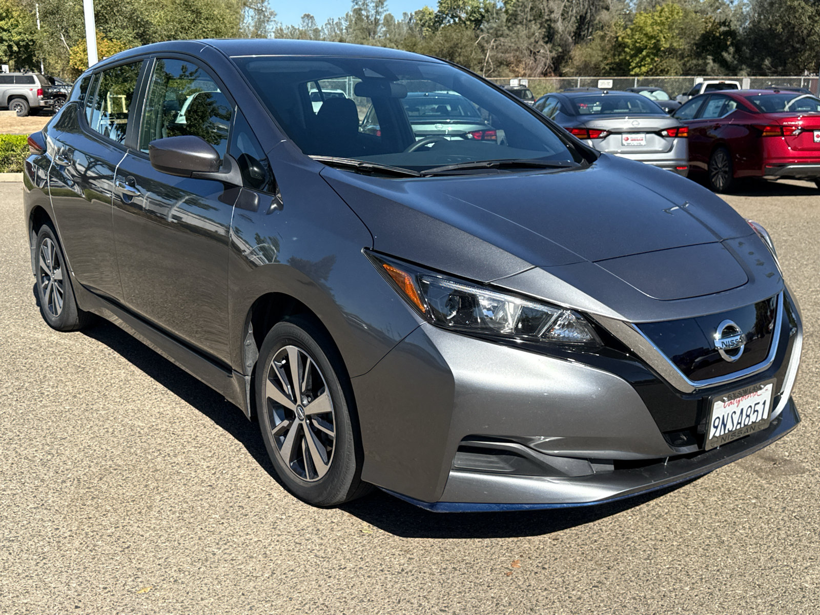 Used 2022 Nissan Leaf S Plus FWD image 5