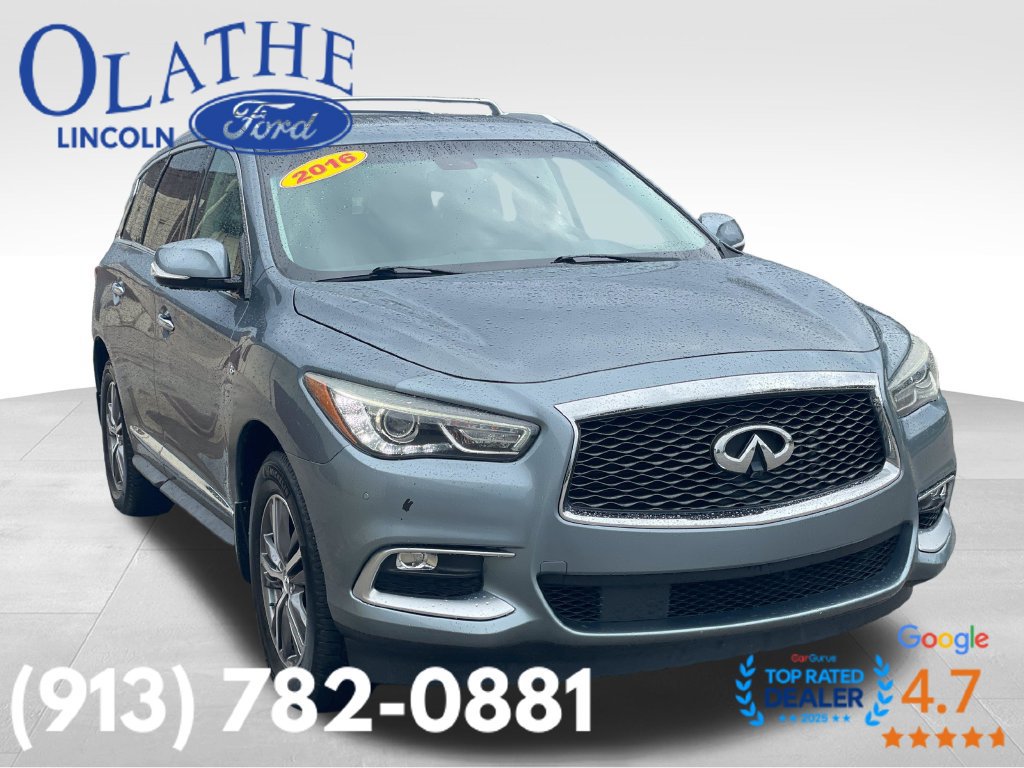 Used 2016 INFINITI QX60 Luxe AWD/4WD image 7