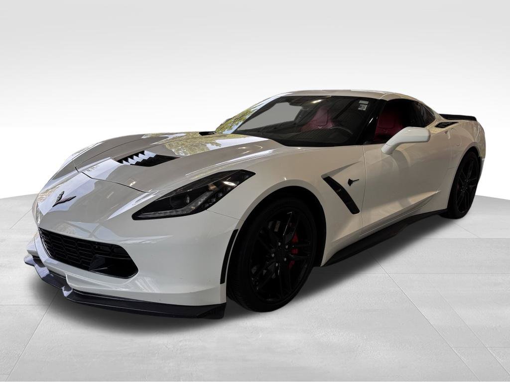 Used 2015 Chevrolet Corvette Stingray Coupe w/ 2LT Preferred Equipment Group RWD image 3
