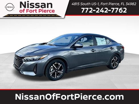 New 2025 Nissan Sentra SV image 1